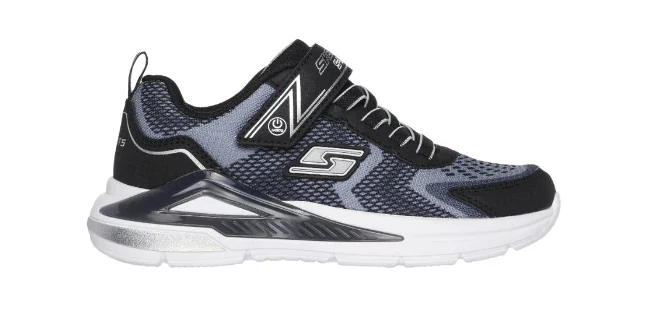 SKECHERS Tri-Namics Shoe - Black/Silver - Kids - Image 2