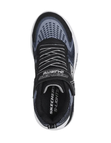SKECHERS Tri-Namics Shoe - Black/Silver - Kids - Image 3
