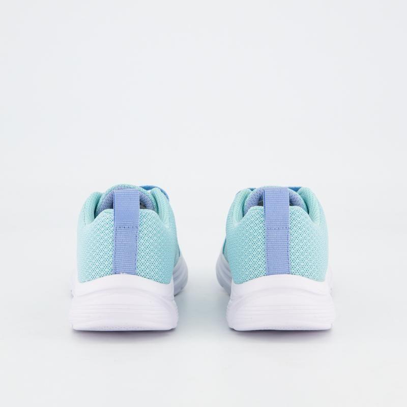 SKECHERS Wavy Lites Shoe - Blissful Wish - Aqua - Kids - Image 6