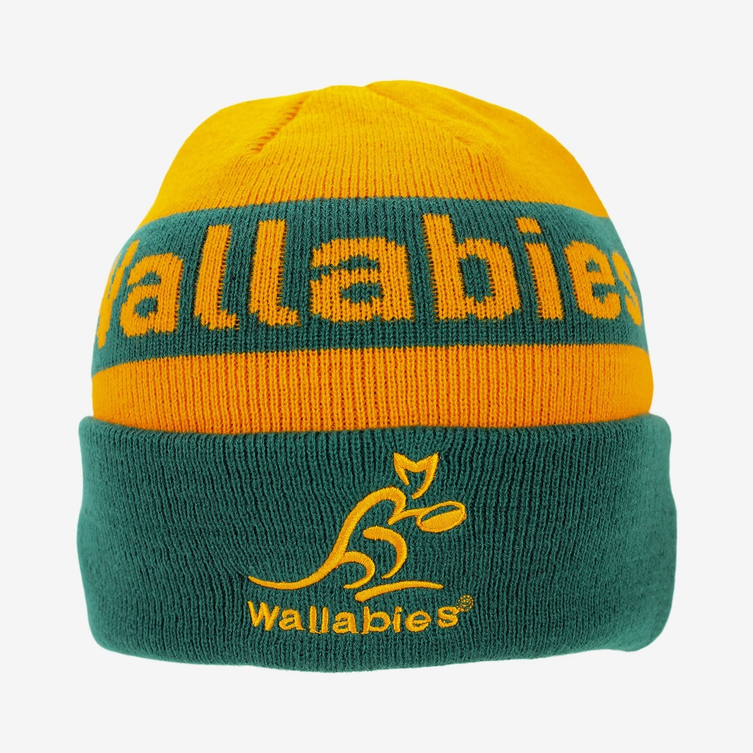 Wallabies Bar Beanie - Adult - One Size Fit Most