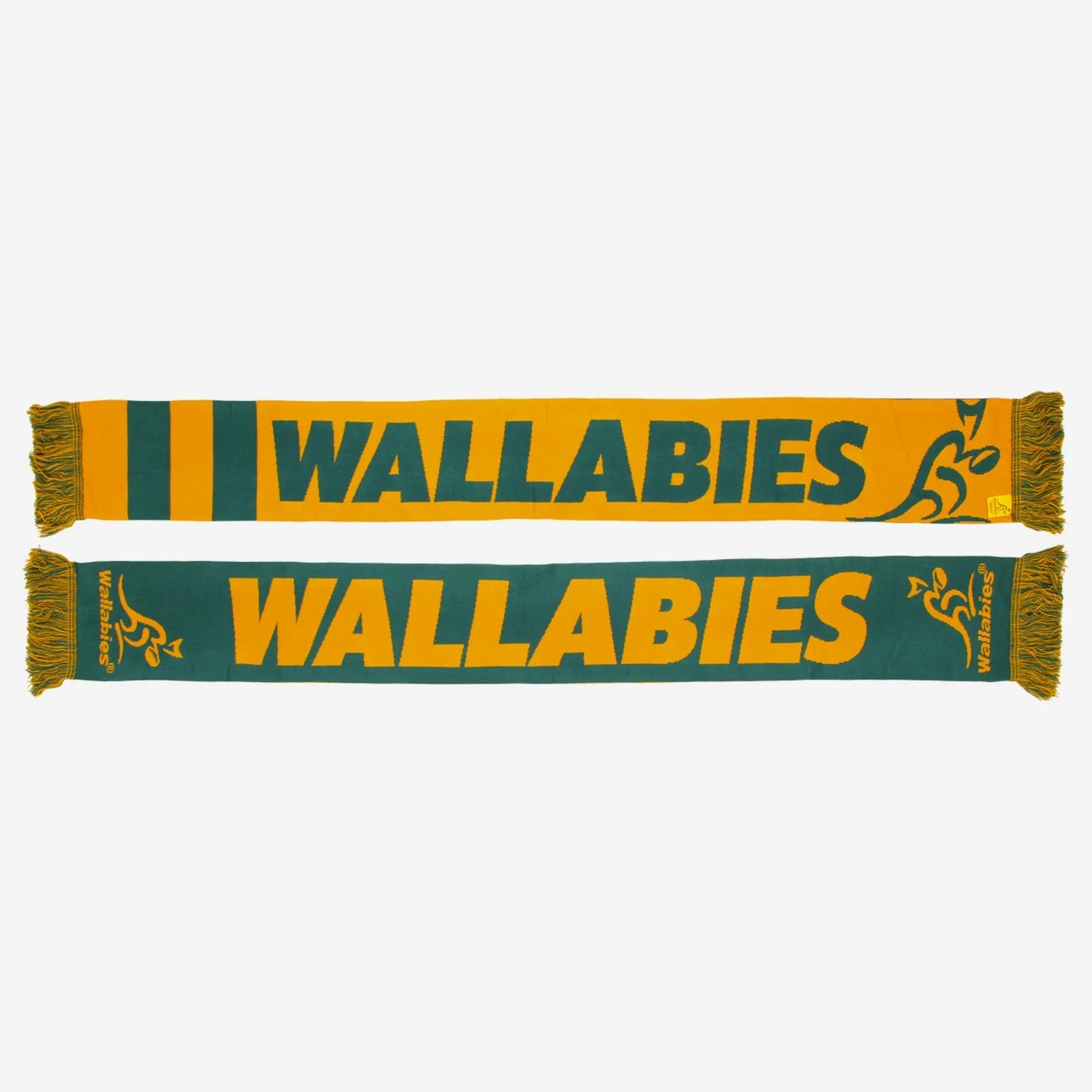 Wallabies Defender Scarf - Adult - One Size Fit Most