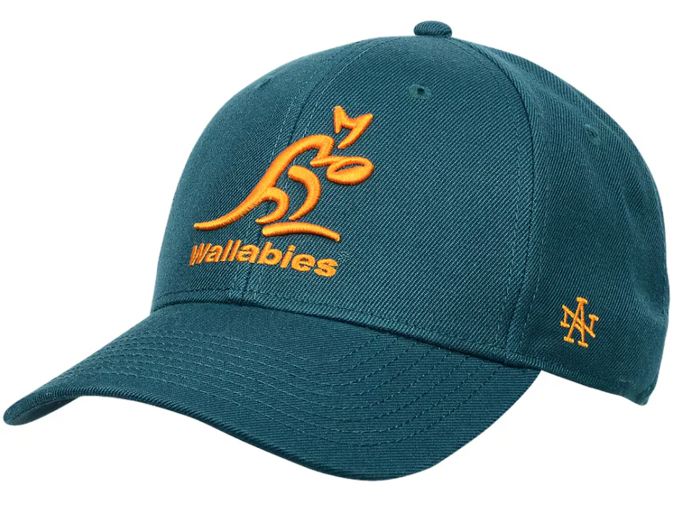 Wallabies Stadium Cap - Hat - One Size - Adult